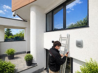 Montaj Sistem Alarma la Casa, Bloc, LINX