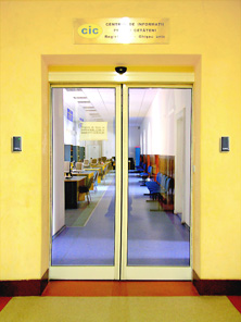 Poarta Control Acces Pontaj