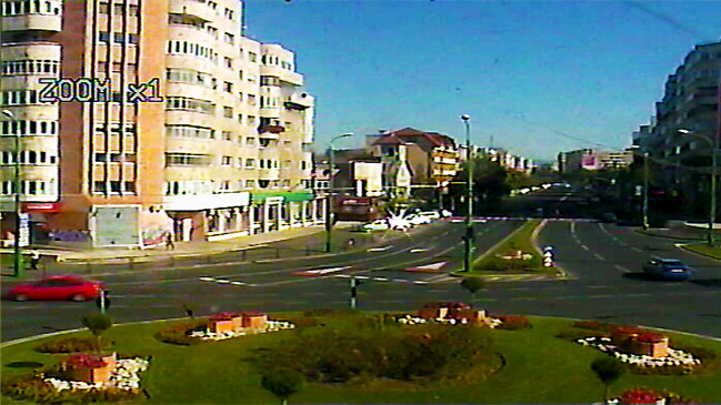 LINX- Imagini de la Camera Video IP cu PTZ