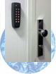 Usa blindata cu control acces